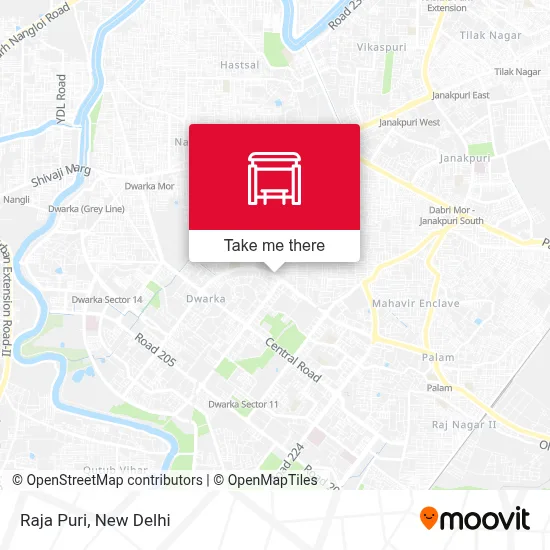 Raja Puri map