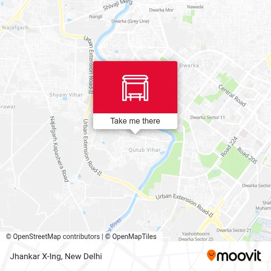 Jhankar X-Ing map