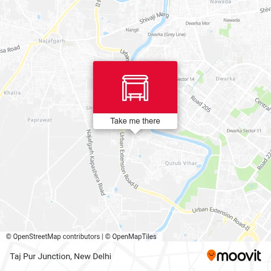 Taj Pur More map