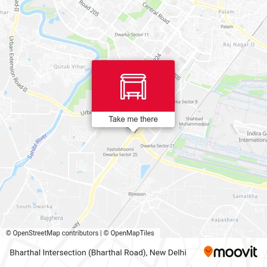 Bharthal Chowk (Bharthal Road) map