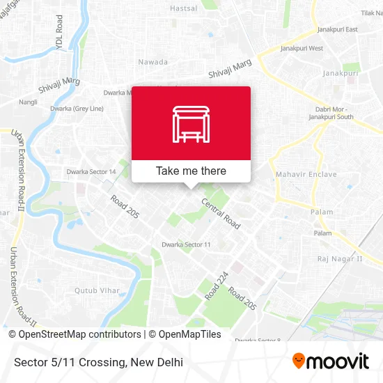 Sec 5/11 Xing map