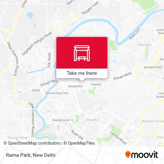 Rama Park map