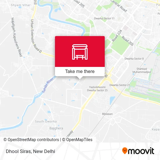 Dhool Siras map