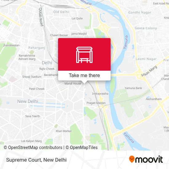 Supreme Court map