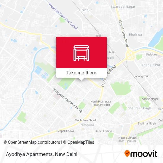 Ayodhya Apartments map