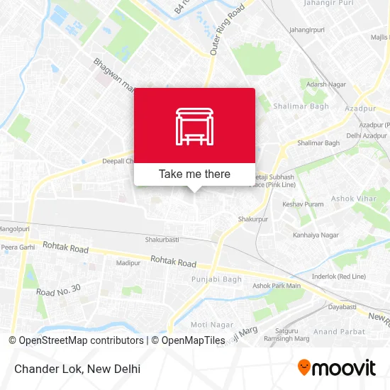 Chander LOK map