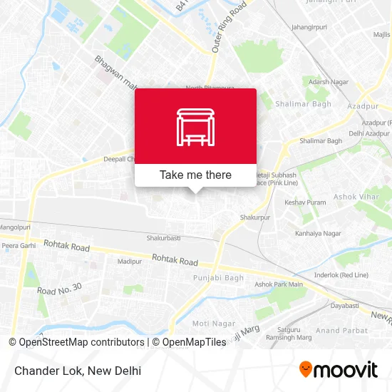 Chander LOK map