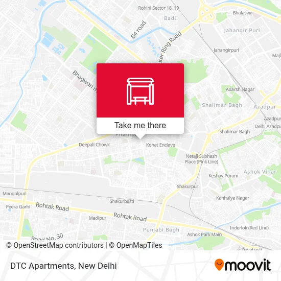 DTC Apartments map
