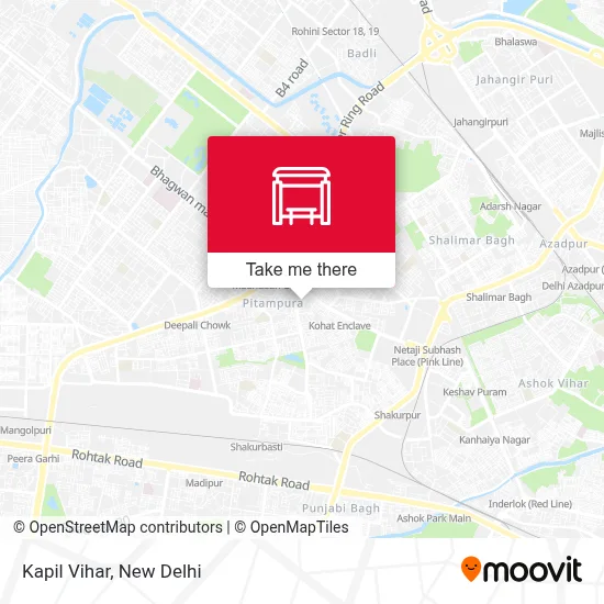 Kapil Vihar map