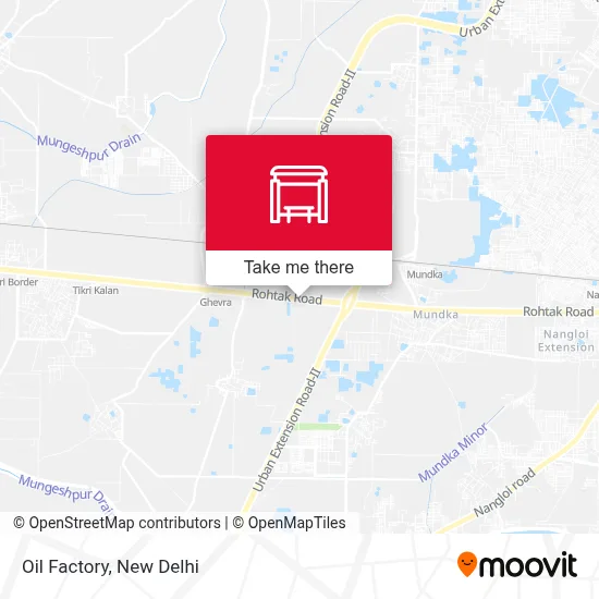 Oil Factory map