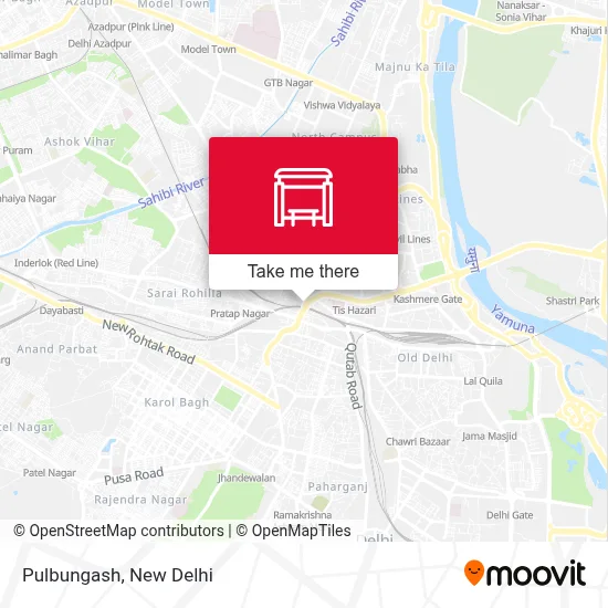 Pulbungash map