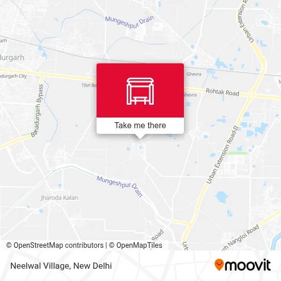 Neelwal Village map