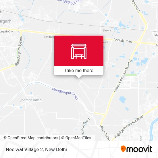 Neelwal Village 2 map