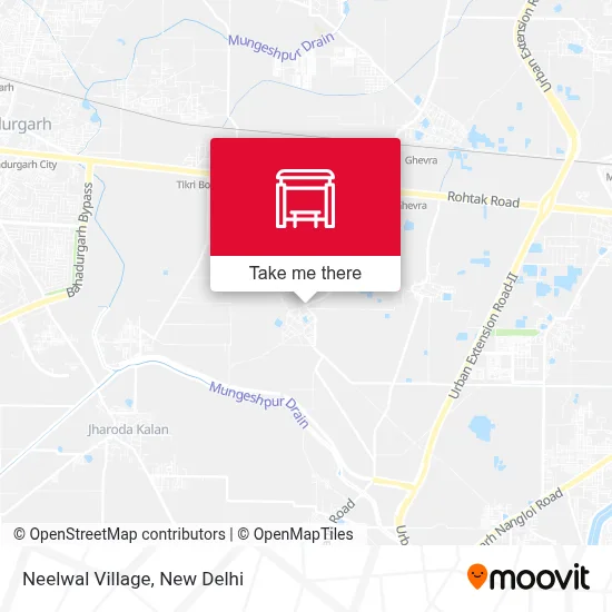 Neelwal Village map