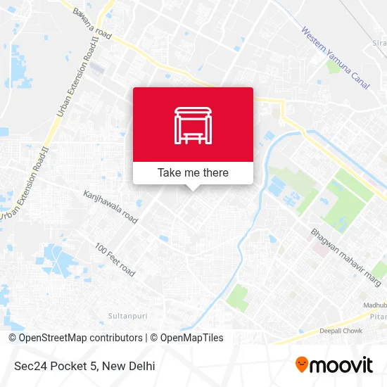 Sec24 Pocket 5 map