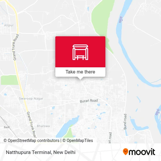 Natthupura Terminal map