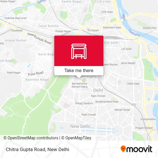 Chitra Gupta Road map