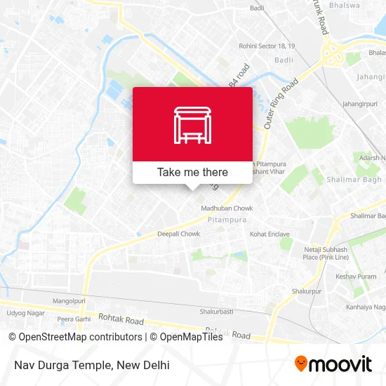 Nav Durga Mandir map
