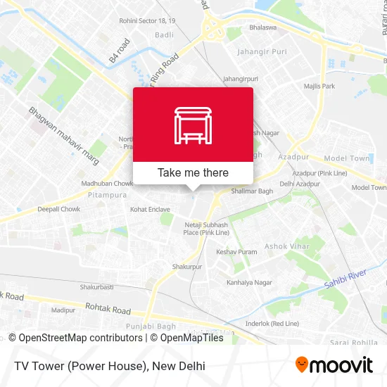 TV Tower (Power House) map