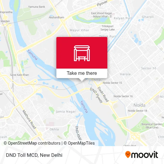 DND Toll MCD map