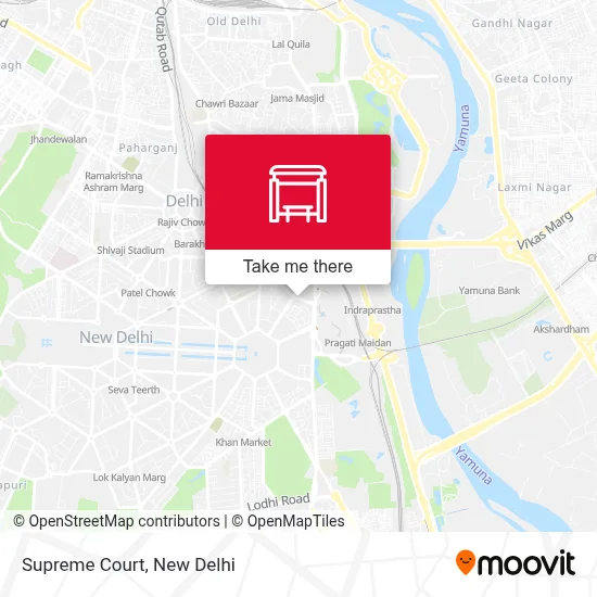 Supreme Court map