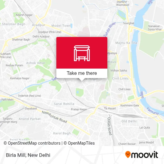 Birla Mill map