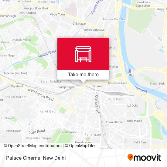 Palace Cinema map