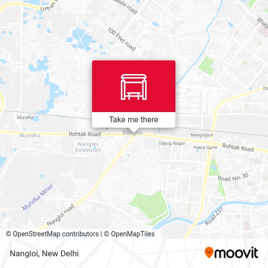Nangloi map