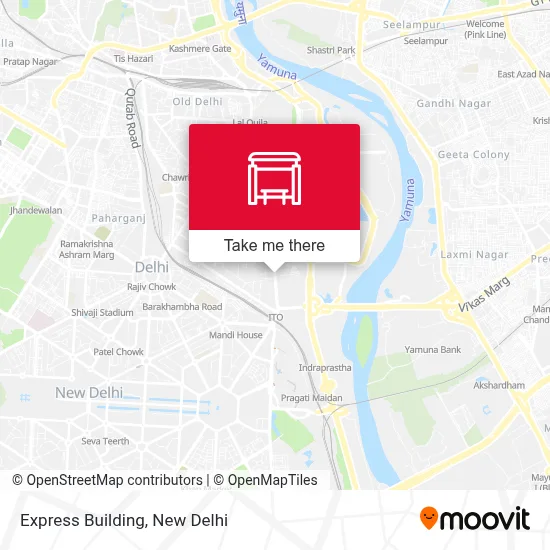Express Building map