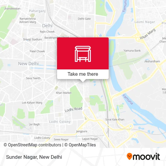 Sunder Nagar map