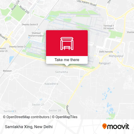 Samlakha Xing map