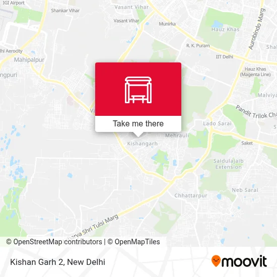 Kishan Garh 2 map