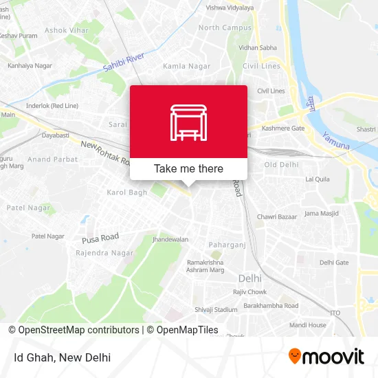 Id Ghah map