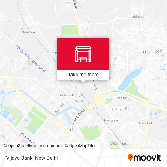 Vijya Bank map