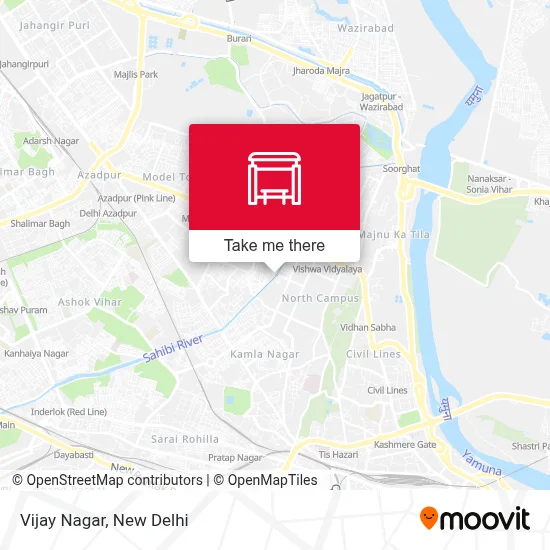 Vijay Nagar map