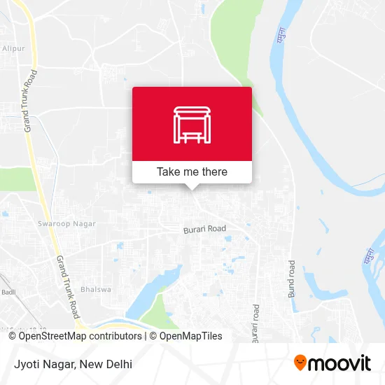 Jyoti Nagar map