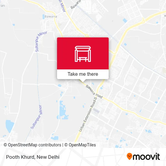Pooth Khurd map