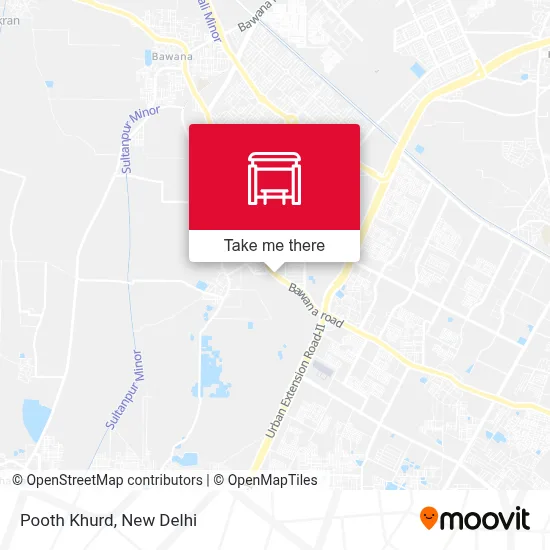 Pooth Khurd map