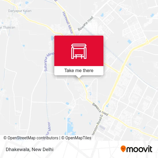 Dhakewala map