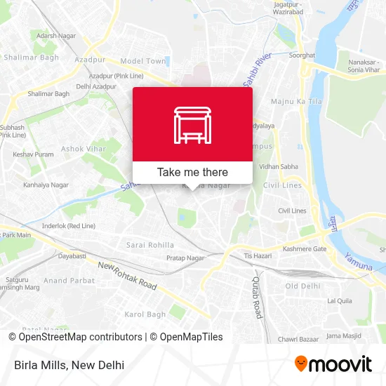 Birla Mills map