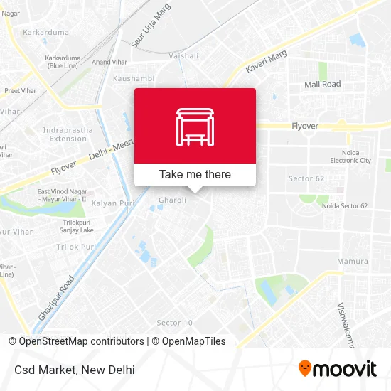 Csd Market map