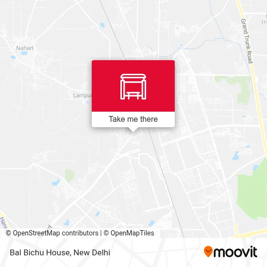 Bal Bichu Ghar map