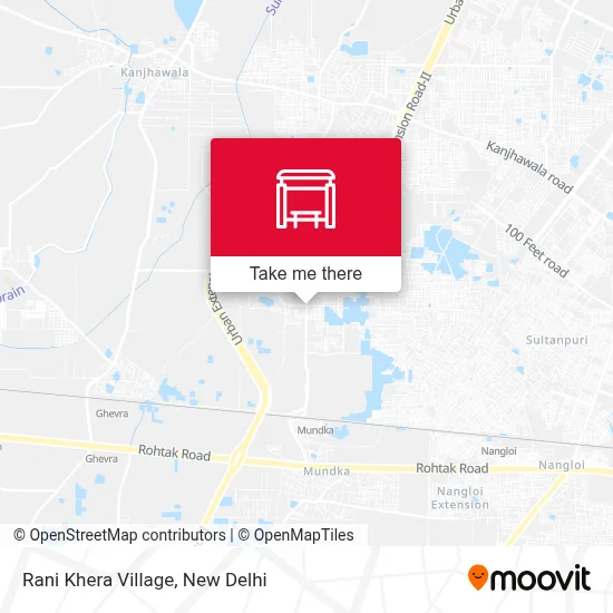 Rani Khera Village map