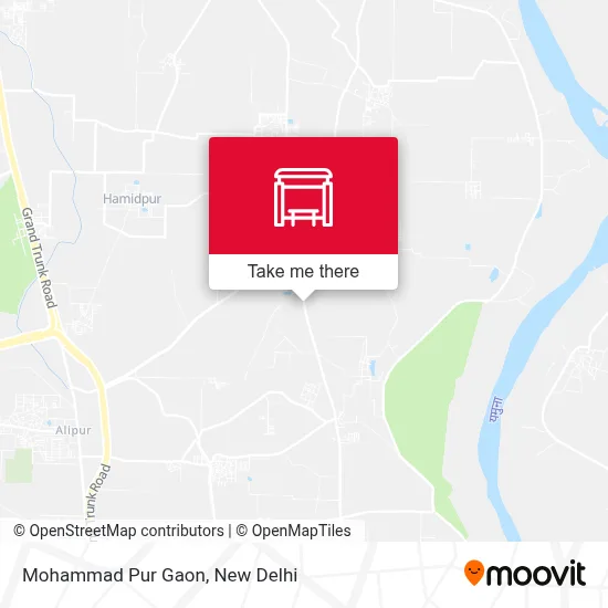 Mohammad Pur Gaon map