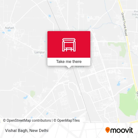 Vishal Bagh map