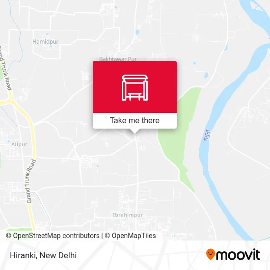 Hiranki map