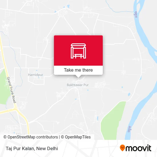 Taj Pur Kalan map