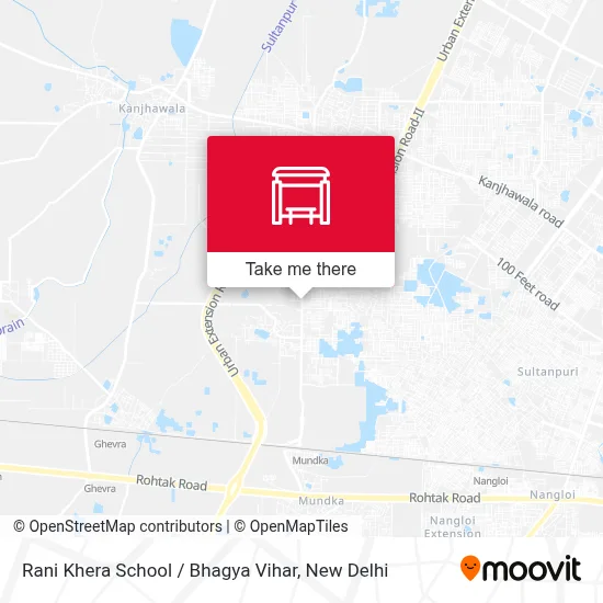 Rani Khera School / Bhagya Vihar map