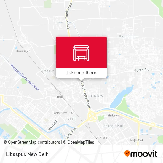 Libaspur map