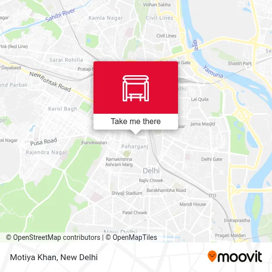 Motiya Khan map